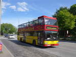 (204'965) - City Vision, Hamburg - HH-MM 2166 - MAN/Waggon Union (ex BVG Berlin Nr.