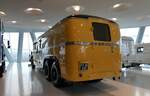 (282'984) - Aus Oesterreich: PostBus - PT 38'030 - Mercedes am 11. Dezember 2025 in Stuttgart, Mercedes-Benz Museum