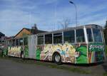 (261'223) - Zeughausbus, Uster - Volvo/Hess (ex Fritschi, Uster; ex VBL Luzern Nr.