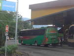 (212'437) - Transpisa, Quesada - 5764 - Daewoo am 25. November 2019 in La Fortuna, Busstation