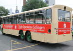 SWS Solingen - Nr. 68 - TS 3 Krupp/Ludewig-Solingen Trolleybus (ex EPTM Mendoza/RA Nr. 51; ex SWS Solingen Nr. 68) am 19. Juni 2022 in Solingen (Aufnahme: Martin Beyer)