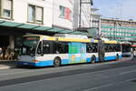 SWS Solingen - Nr. 173/SG-SW 273 - Berkhof Gelenktrolleybus am 17. Juni 2022 in Solingen (Aufnahme: Martin Beyer)