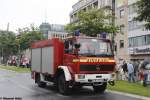 Blaulichtmeile NRW Tag 2014 Bielefeld.