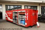 Hier ist der AB-Schlauch der Feuerwehr Bottrop zusehen.