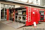 Hier ist der AB-R�st der Feuerwehr Bottrop zusehen.