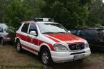 Feuerwehr Dinslaken  Diesem Mercedes habe ich bei der Feuerwehr Dinslaken am 10.7.2011 aufgenommen.