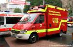 Feuerwehr Dortmund  Kennzeichen DO 2559  Fahrzeugart GW 6R  Hersteller  MB Sprinter  Aufgenommen beim Stadtfeuerwehrtag in der Dortmunder Innenstadt am 12.6.2010.