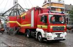 Feuerwehr Dortmund  Florian Dortmund 00/13/01  Kennzeichen DO 2560  Fahrzeugart ELW 3  Aufbau      Binz  Hersteller  MAN D20 Common Rail  Aufgenommen beim Stadtfeuerwehrtag in der Dortmunder