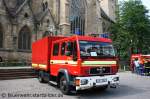 Feuerwehr Dortmund  LKW 11 (Funk:16/74/01).
