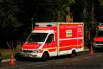 RTW 7/83/3 der Feuerwehr D�sseldorf.