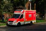 RTW 17 (7/83/1) der Feuerwehr D�sseldorf mit Fahrtec Aufbau.