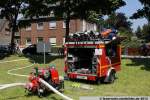 Tragkraftspritzenanh�nger (FwA TSA) des LZ D�sseldorf Wittlaer.