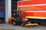 Spezialfahrzeug (D US 2776) der Feuerwehr D�sseldorf.