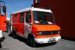 GW-Dekon der Feuerwehr Essen.