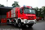 Das ist der neue WLF 13/01 der Feuerwehr Essen.