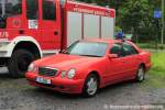 Dienstfahrzeug (E 240) der Feuerwehr Essen.