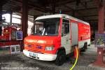 Dieser Alte L�sch-RTW wurde zum Info Mobil der Feuerwehr Essen umgebaut.