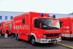 GW-Atemschutz (Florian Essen 1/56/1) der Feuerwehr Essen.