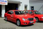 Auch dieser CLK ist neu zur Feuerwehr Essen gekommen.