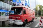 GW-Logistikfahrzeug 12/43 der Feuerwehr Essen.