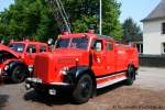 Dieser Oldtimer stand mal im Einsatzdienst der Feuerwehr Grevenbrioch.