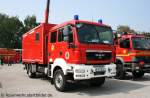 Dieser MAN TGM 13.250 (HH 8023) steht bei der BF Technik und Umweltwache.
