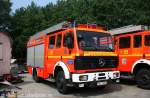 HLF 16/14 (HH 2558) auf MB 1224 mit Metz Aufbau.