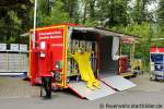 AB V-Dekon der Feuerwehr Neuss.