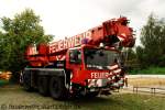 FWK 40 der Feuerwehr Oberhausem.