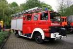 Feuerwehr Velbert  9.45.5  ME 8148  LF 16TS  IVECO 90-16  Aufgenommen beim Tag der Offenen T�r der Feuerwehr Velbert Neviges am 8.5.2010.