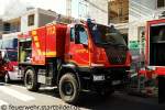 TLF 10/18 der Feuerwehr Wuppertal Langerfeld.