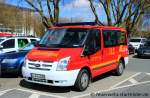 MTW der Feuerwehr Wuppertal.