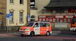 ELW 1 der Feuerwehr Wuppertal.