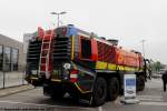 Heckansicht von Florian Airport D�sseldorf 00/29-1 der Flughafenfeuerwehr D�sseldorf.
