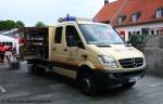 Die Malteser waren mit diesem Ger�tewagen auf MB Sprinter (NRW 8-3022) auch beim Tag der offenen T�r der Feuerwehr Duisburk Huckingen.