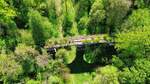Blick auf die Schnecktalbrücke zwischen Bad Bibra und Saubach, am 01.05.2025. (Foto: Erik Ritterbach) 