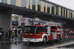 DLK 23-12 von der Feuerwehr Gelsenkirchen.