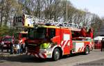Feuerwehr Gladbeck  LZ Rentfort  RE GL 4331  DLA (K) 23-12 Vario GL-T CS   Scania   Aufgenommen bei Tag der Offenen T�r der Feuerwehr Gladbeck Rentfort,24.4.2010 