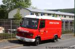 Bei Feuerwehr Wetter ist dieser ELW 2 (6/12/01) zuhause.
