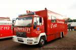ELW 2 (1/12/1) der Feuerwehr Bottrop mit Schmitz aufbau.