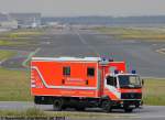ELW 2 (81/12-2) der Flughafenfeuerwehr Frankfurt/Main.