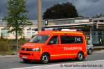Feuerwehr Solingen  ELW 1  Aufgenommen in Solingen, 27.8.2011.