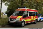 ELW (AZ VG 811) der Feuerwehr Wonsheim.