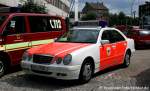 Feuerwehr Dortmund  DO 2700  Kodw 9  Mercedes Benz  Aufgenommen vor der Feuerwache 1 in Dortmund, 28.8.2010.