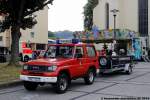 Dieser Toyota Land Cruiser der Feuerwehr Hagen wird als Kodw genutzt.