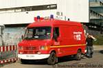 GW-Messtechnik der Feuerwehr Bonn.