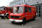 GW-Gefahrgut (Florian Viersen 8/91/11) der Feuerwehr Viersen.
