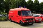 GW-Gefahrgut (5/91/1) der Feuerwehr Langenfeld.