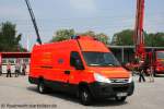Ger�tewagen (HH 2531) auf IVECO Daily der Feuerwehr Hamburg.