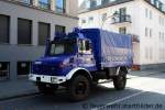 Unimog (THW 88154) des THW OV Unna-Schwerte.